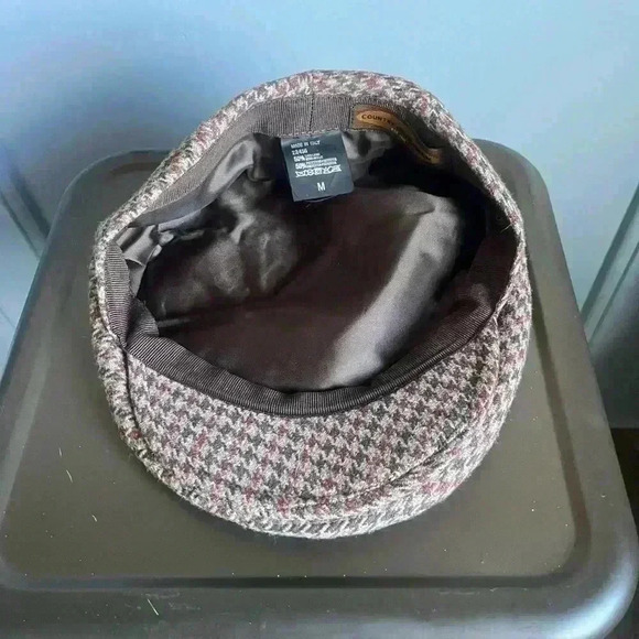 Country Gentleman newsboy cap - Picture 2 of 7